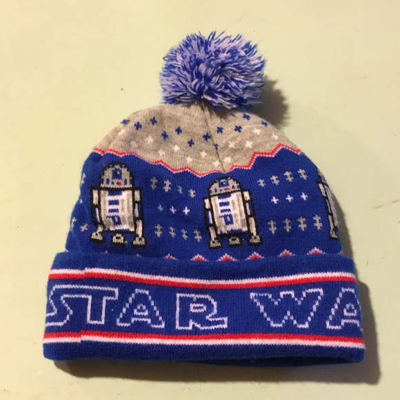 r2d2 knit hat